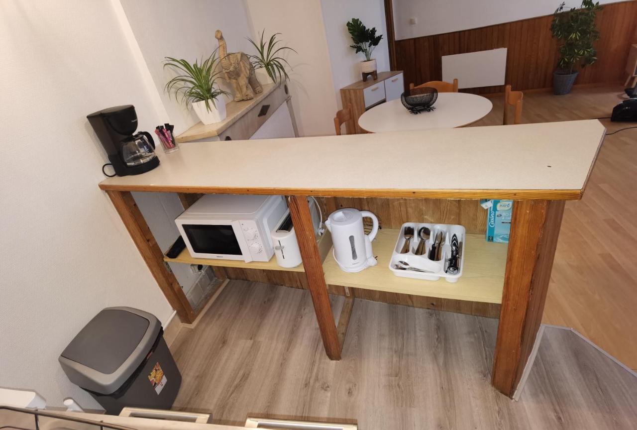 Charmant T2 Meuble Quartier Chateau De Pau Ngoại thất bức ảnh